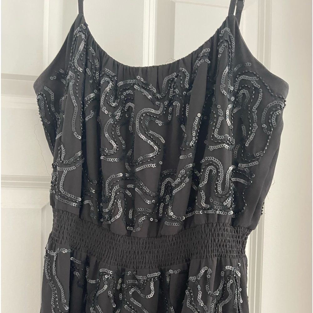 MM Couture sequined mini dress